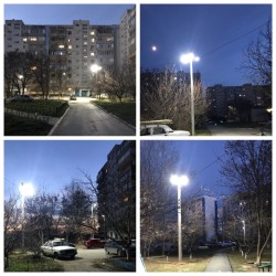 Да будет свет! В избирательном округе №15 стало светлее и безопаснее